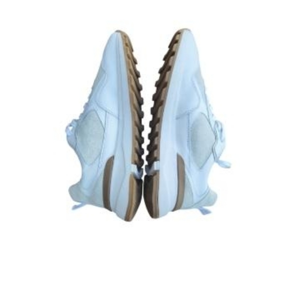 Marc Joseph NY Grant Calf Leather White Athletic Sneaker Shoe Women 10.5 Brazil - Picture 8 of 14